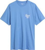 Carhartt Work In Progress Waves Organic Cotton Graphic T-Shirt