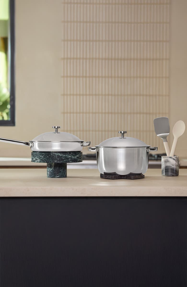Our Place Titanium Pro Cookware Duo, Alternate, color, Chrome
