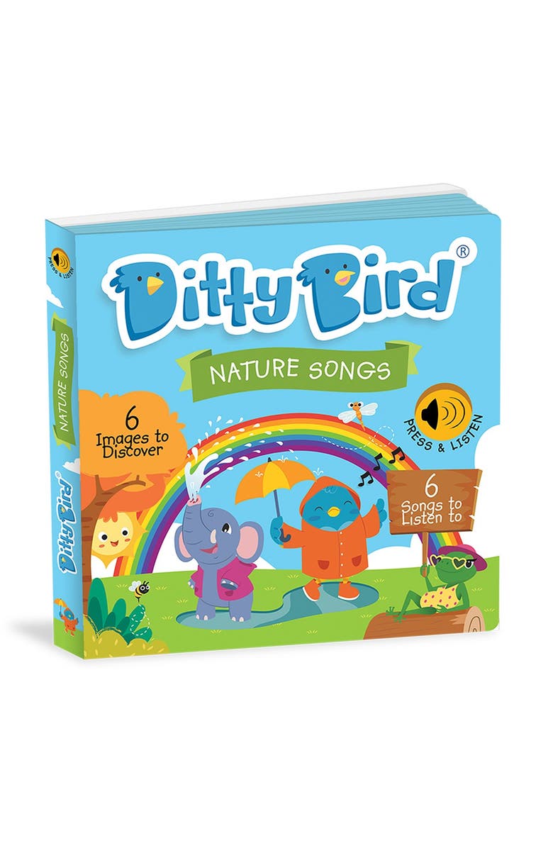 Ditty Bird Nature and Career Song Books - Set of 2, Alternate, color, 