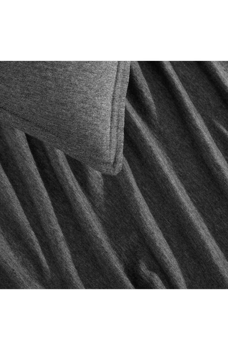 Calvin Klein Modern Mélange Comforter & Shams Set, Alternate, color, Gunmetal Grey