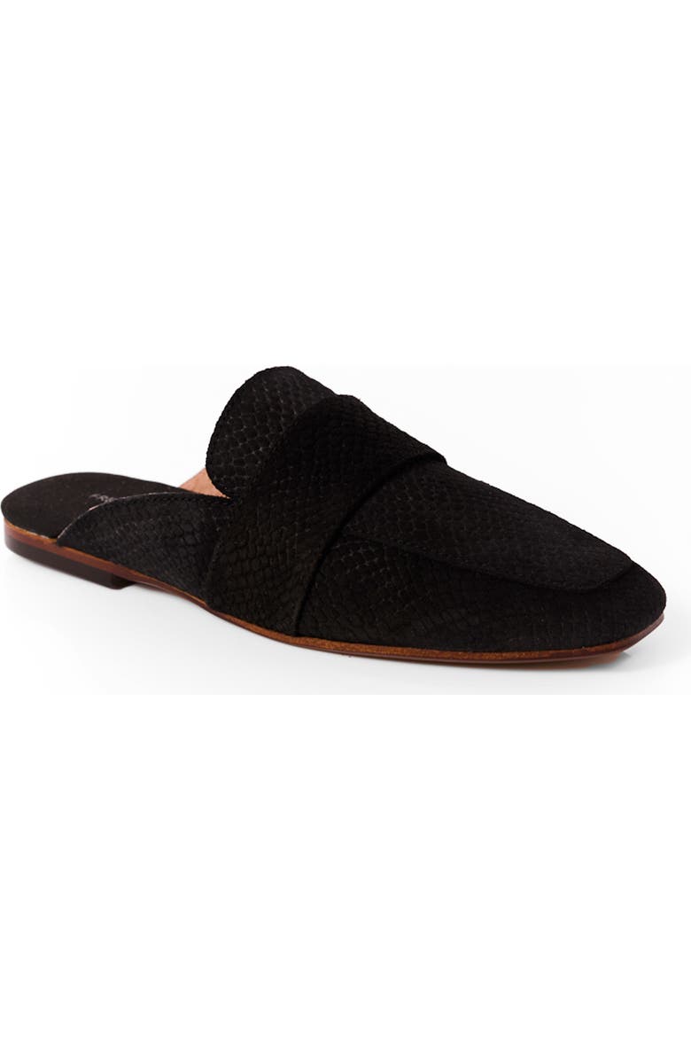 Free People At Ease Loafer, Main, color, Black Suede