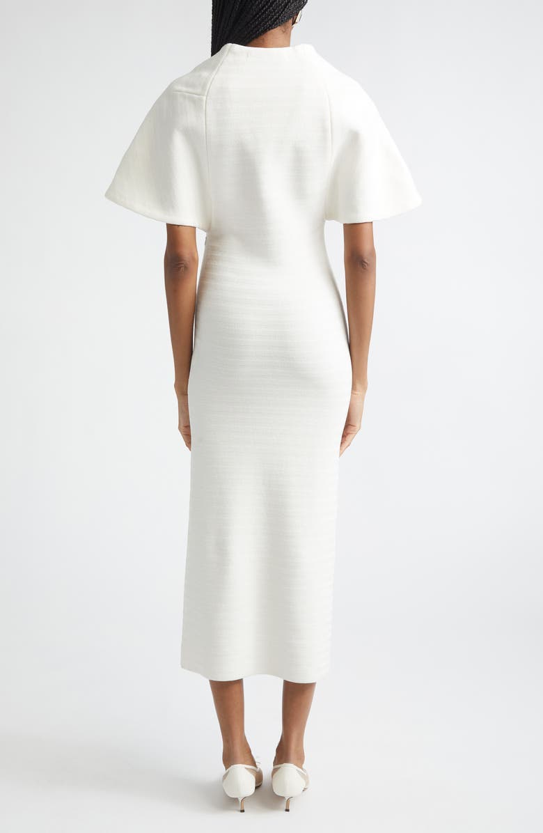 Jacquemus La Robe Maille Stanton Midi Dress, Alternate, color,