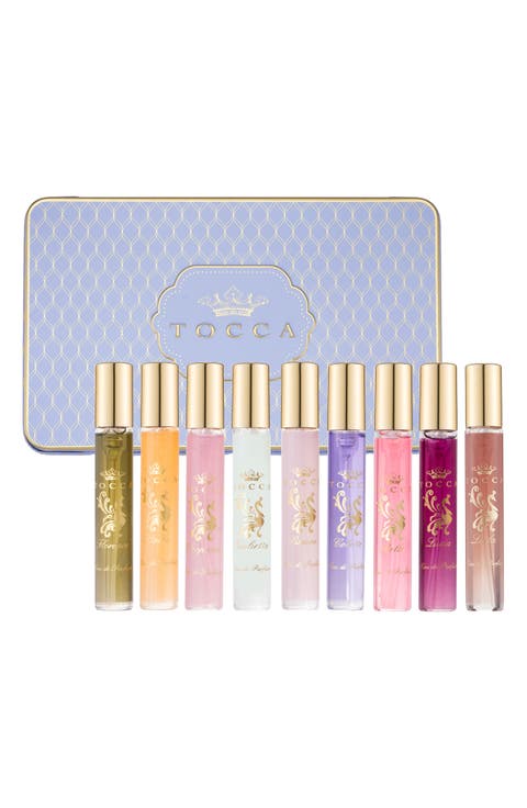 Luxury Fragrance Wardrobe Discovery Set $121 Value
