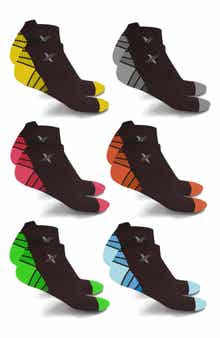 Training & Performance Ankle Cut Socks - Pack of 6
