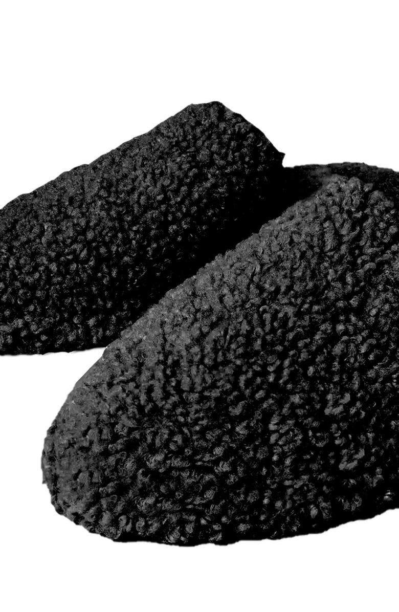 Stems High Pile Fleece Slipper, Alternate, color, 