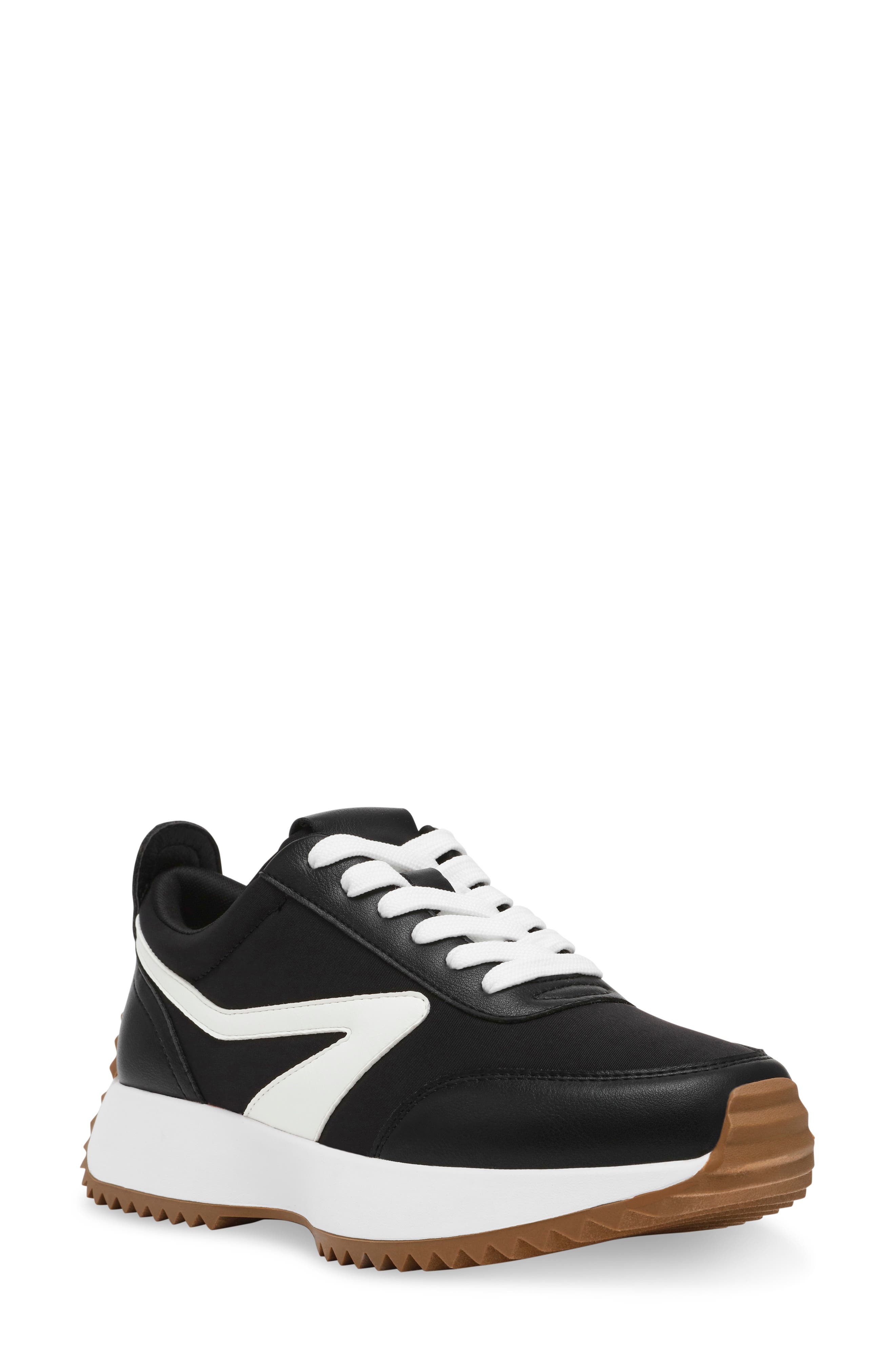 Bynx Sneaker, Main, color, BLACK MULTI