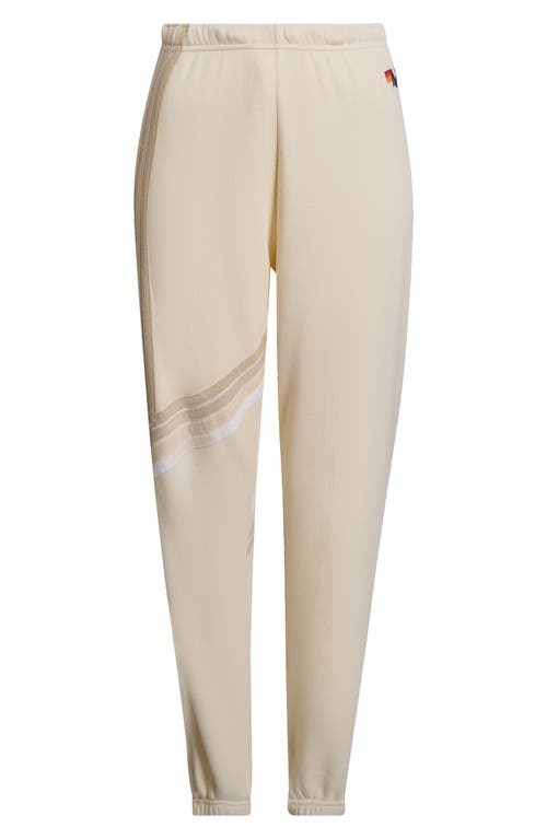 Aviator Nation Blaze 4 Sweatpants In Neutral