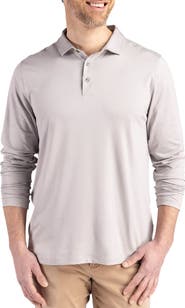 Cutter & Buck Coastline Epic Comfort Long Sleeve Polo
