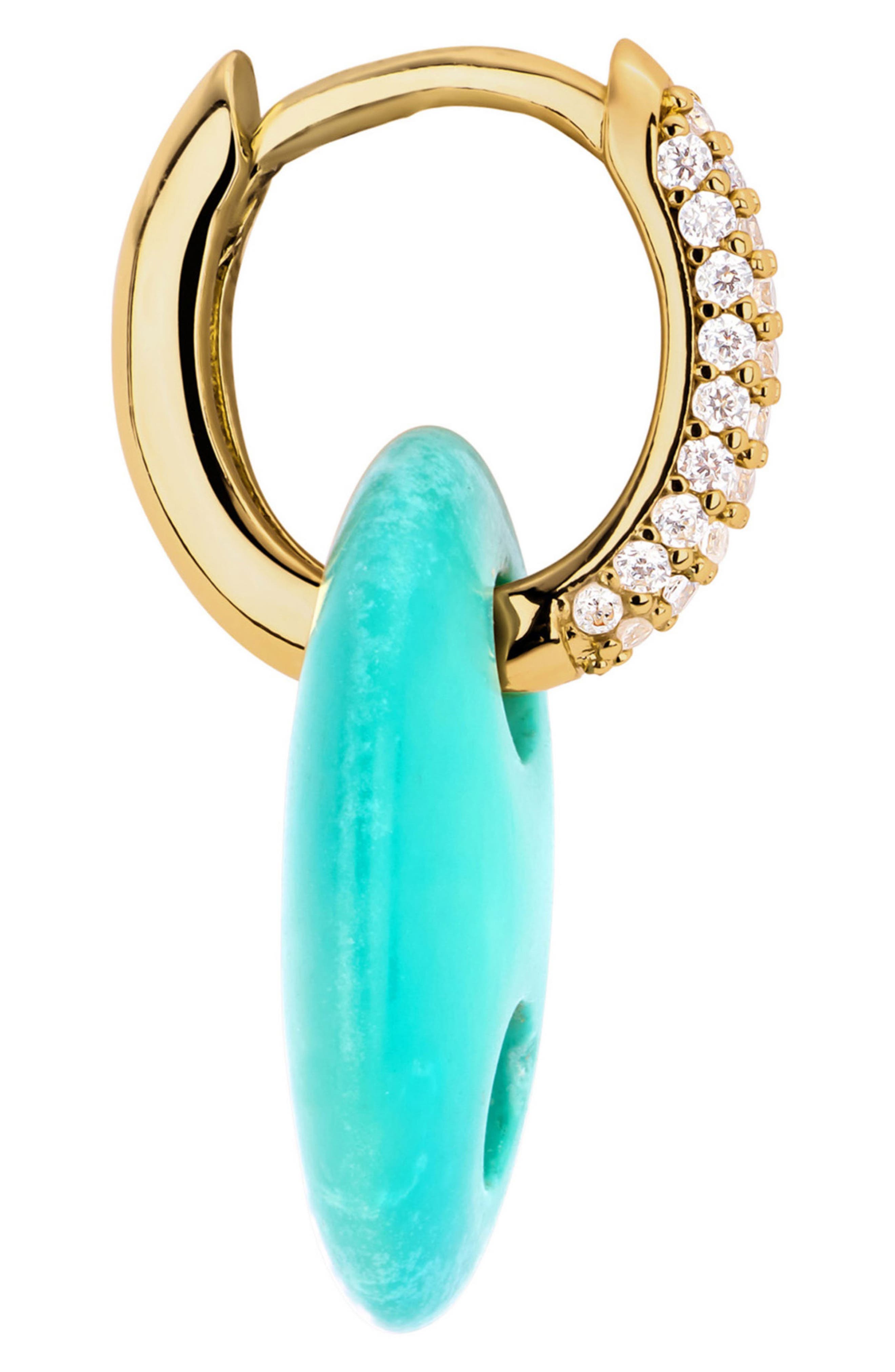 ATHRA LUXE Athra Mariner Lapis Drop Earrings (Women) | Nordstrom