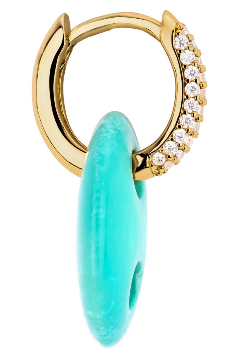 Athra Mariner Lapis Drop Earrings, Alternate, color, GOLD