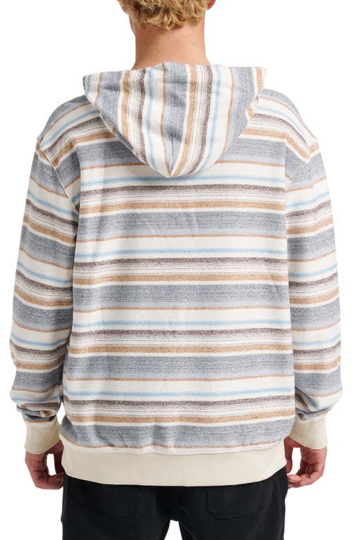 Quiksilver Men's Great Otway Hoodie In Gray