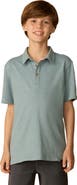 Faherty Kids' Sun Washed Organic Cotton Polo