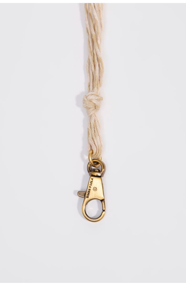 Bimba y Lola Amber Resin Seashell Necklace, Alternate, color, Amber