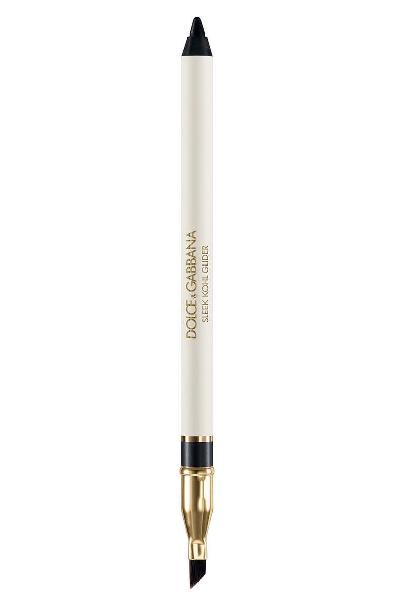 Dolce&Gabbana The Sleek Kohl Glider Eye Pencil, Main, color, 01 Total Black