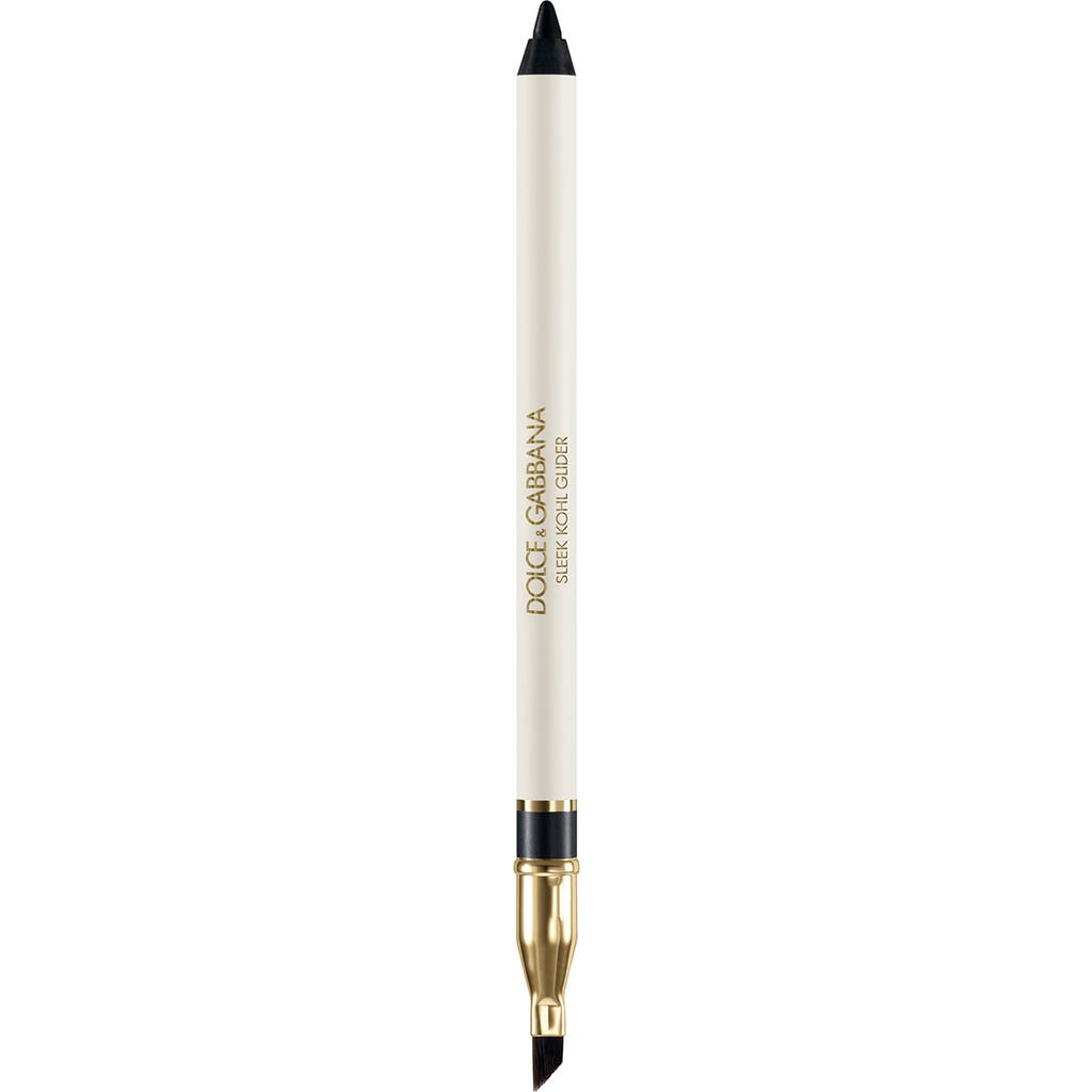 Dolce & Gabbana Dolce&gabbana The Sleek Kohl Glider Eye Pencil In 01 Total Black