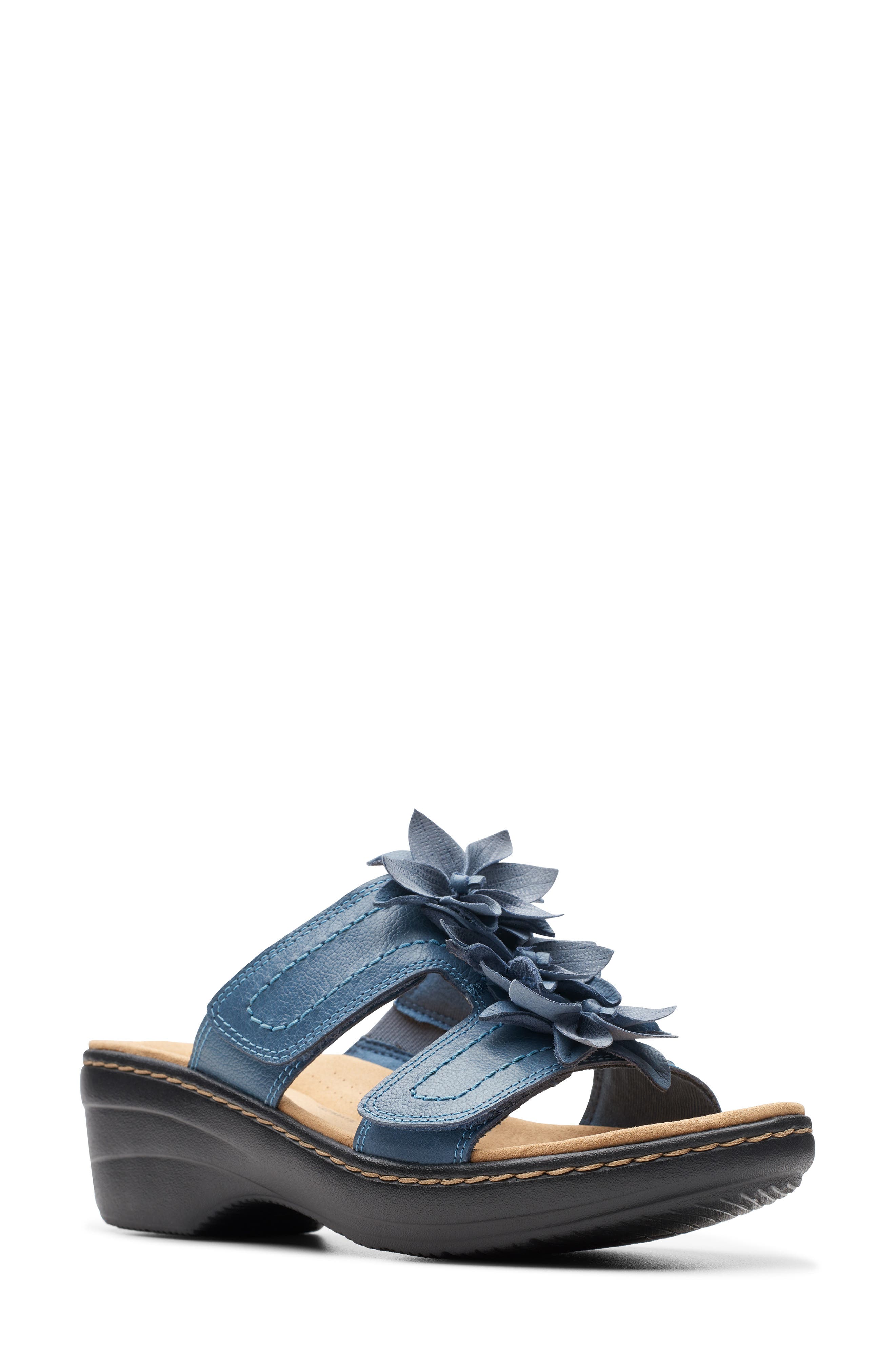 Clarks<sup>®</sup> Merliah Raelyn Sandal, Main, color, 