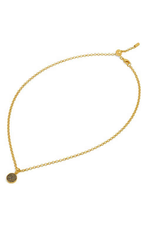 Dean Davidson Petit Pavé Pendant Necklace