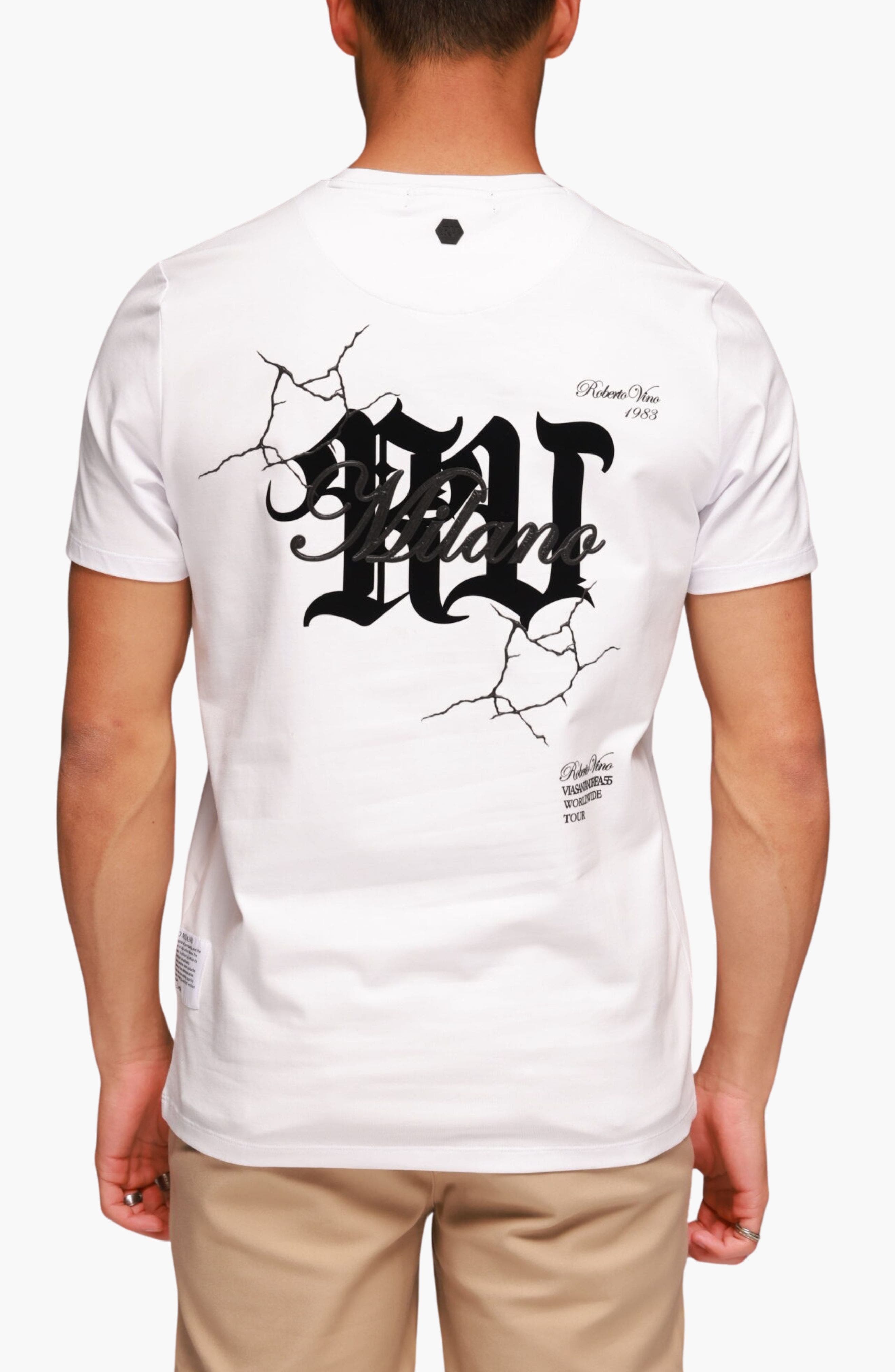 RV Cracks Slim fit Tee - image 2