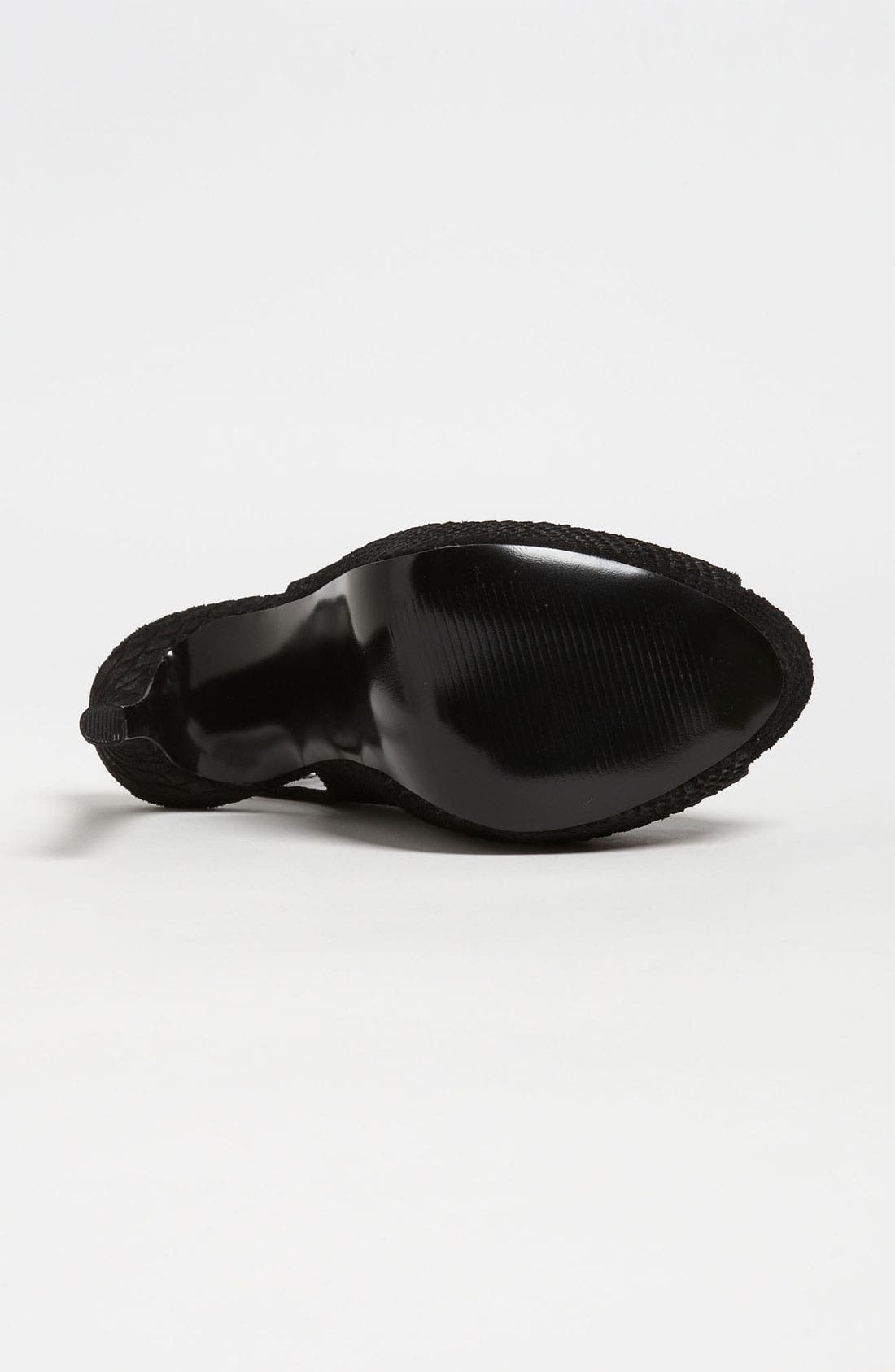 'Adin' Pump, Alternate, color, BLACK SUEDE
