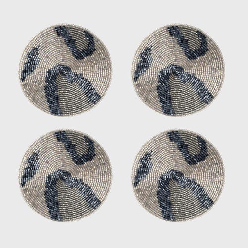 Joanna Buchanan Animal Print Coasters In Neutral