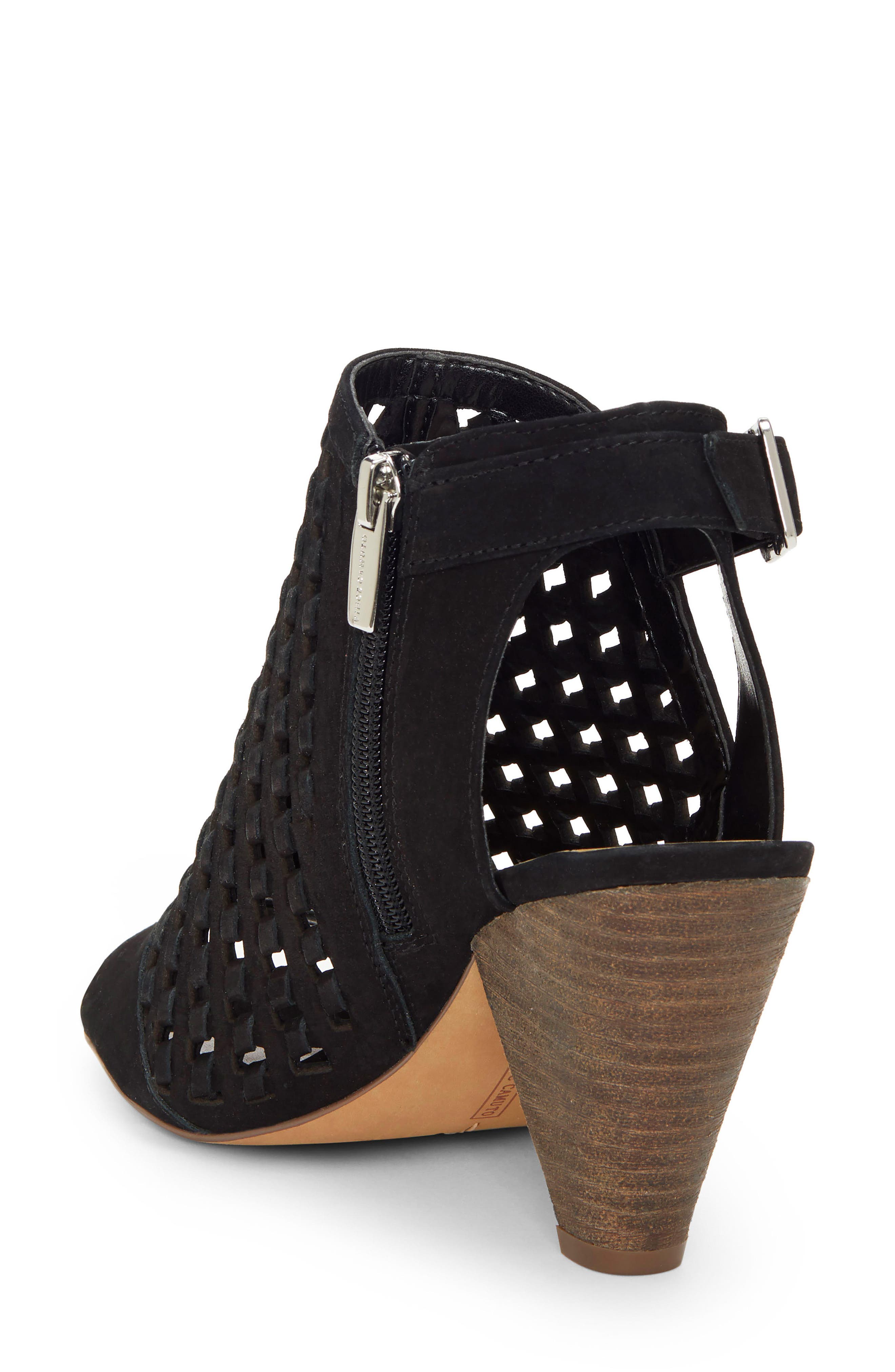 Vince Camuto Emperla Woven Shield Slingback Sandal, Alternate, color, 