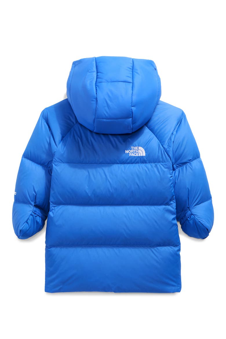 Hydrenalite Down & Feather Fill Hooded Jacket, Alternate, color, ACTIVE BLUE
