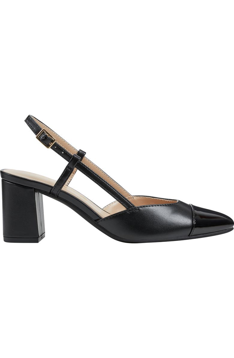 UNISA Cap Toe Slingback Pump, Alternate, color,