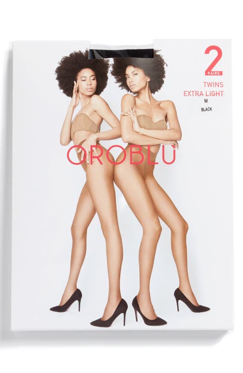 2-Pack Twins Extra Light Tights