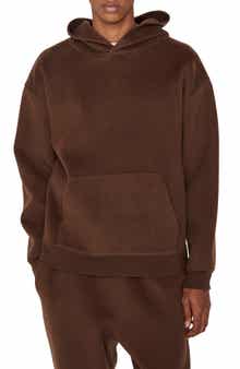 FRAME Double Face Wool Blend Hoodie