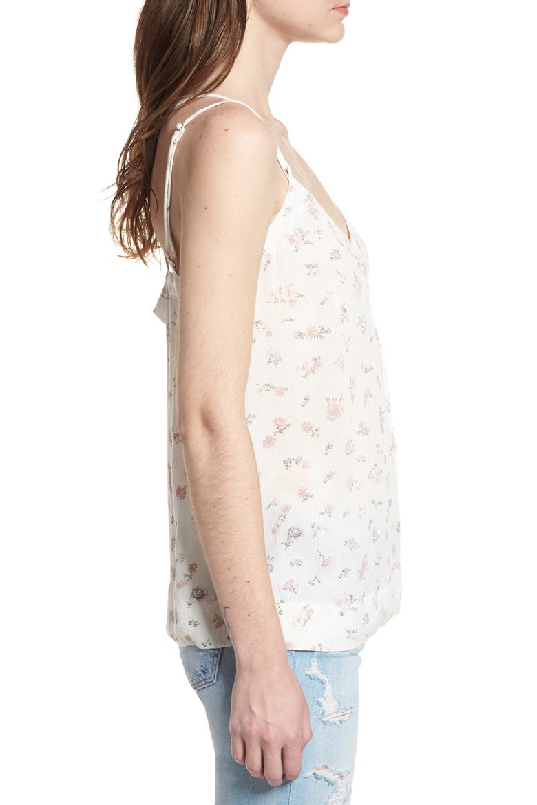 Maggie Top, Alternate, color, WHITE MULTI