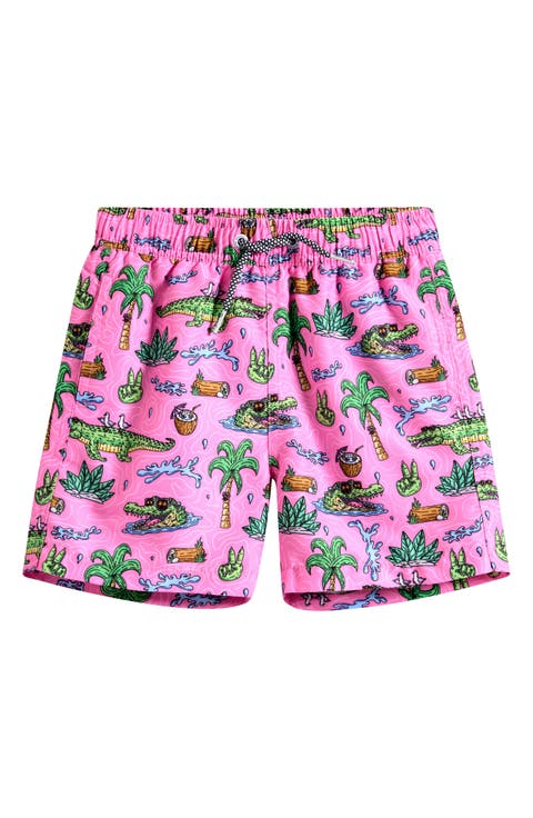 Kids' Mulga Crocs Swim Trunks (Big Kid)