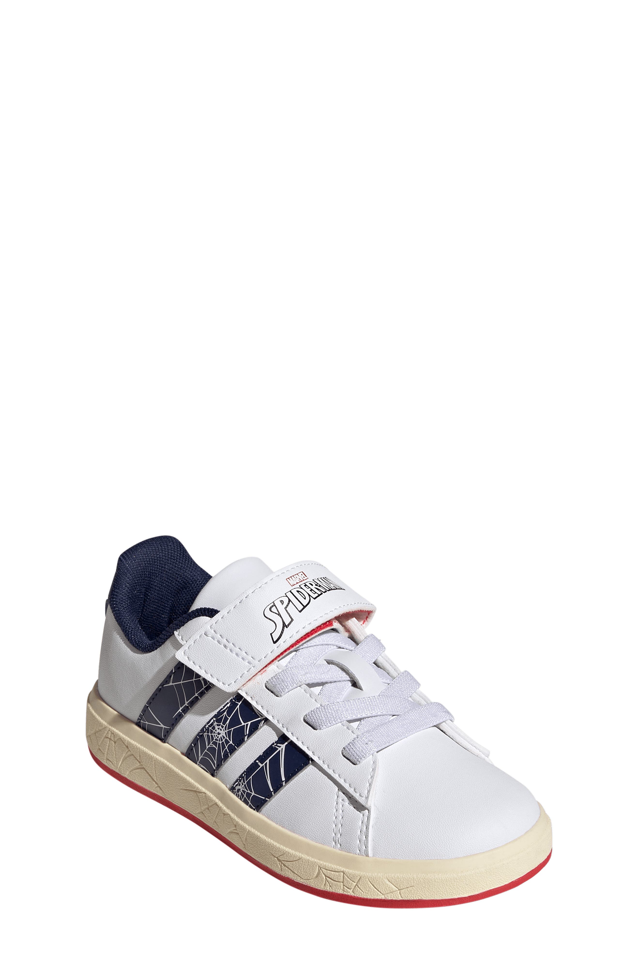 Kids' Grand Court Spider-Man Sneaker