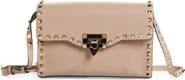 Valentino Garavani Medium Rockstud Leather Shoulder Bag