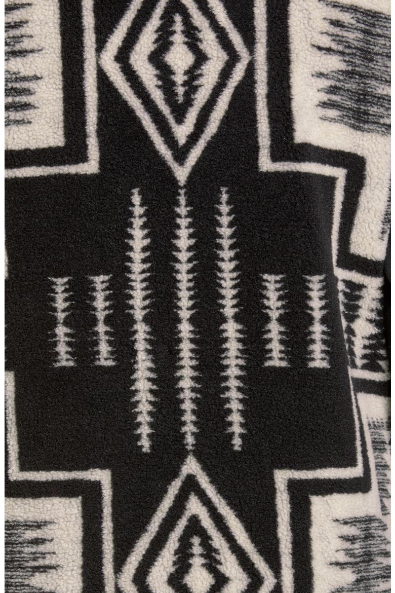 Pueblo Mixed Media Coat, Alternate, color, IVORY HARDING