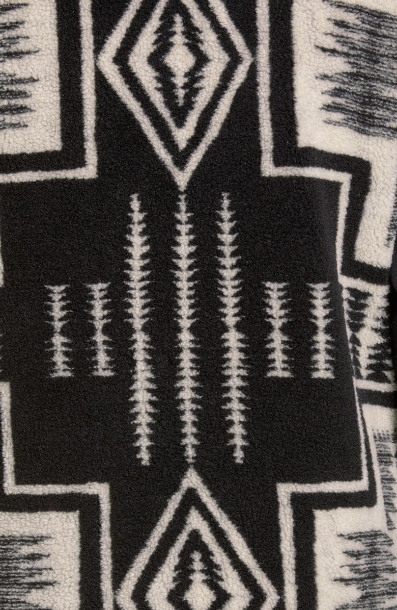 Pendleton Pueblo Mixed Media Coat, Alternate, color,