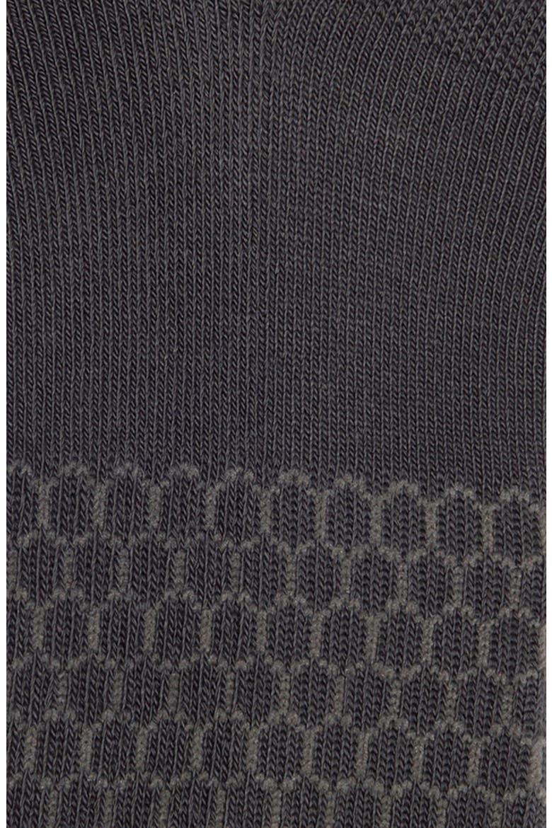 Solid Cushioned Ankle Socks, Alternate, color, DUSTY STEEL