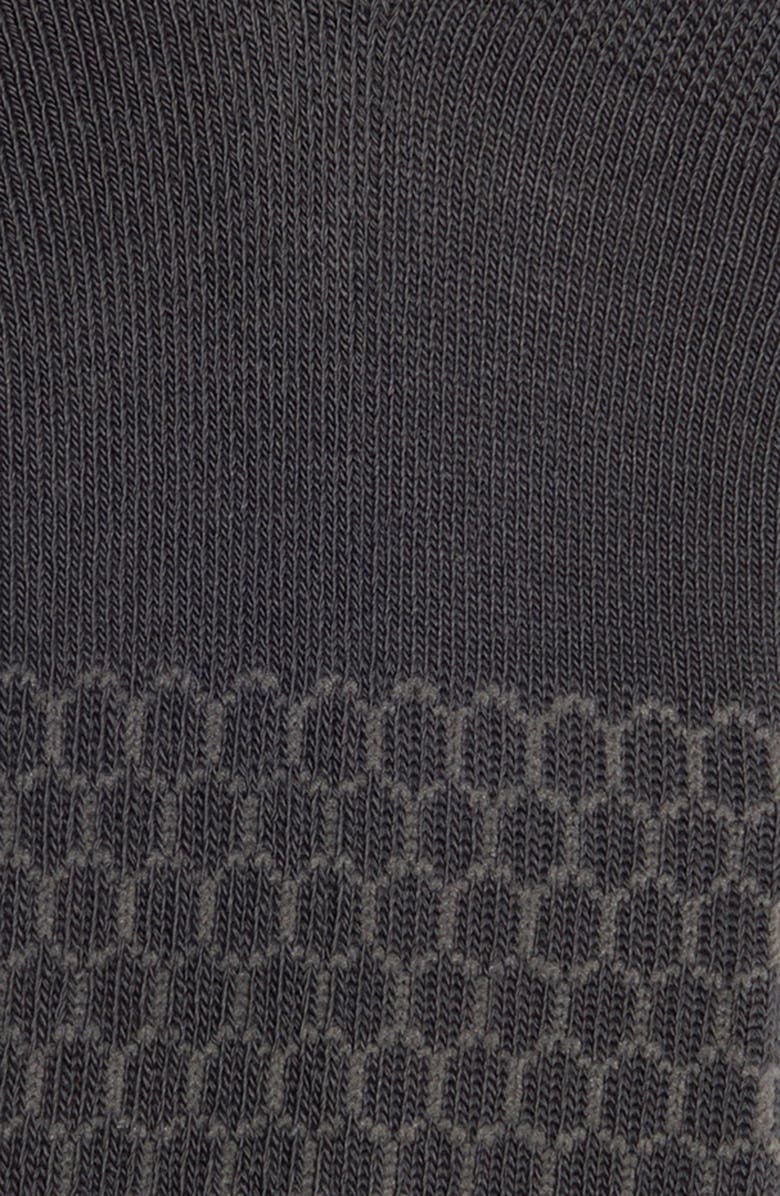 Bombas Solid Cushioned Ankle Socks, Alternate, color, Dusty Steel