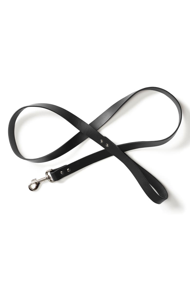 Filson Leather Dog Leash, Main, color, 