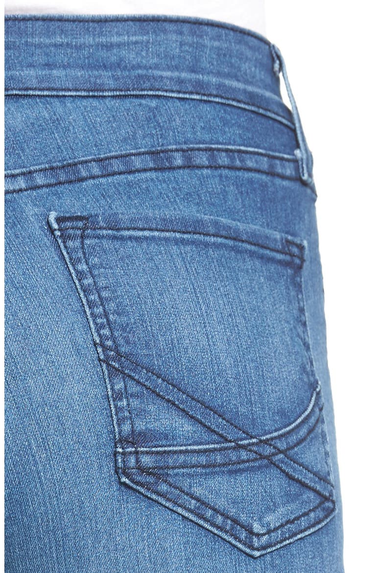 'Marilyn' Stretch Straight Leg Jeans, Alternate, color, YUCCA