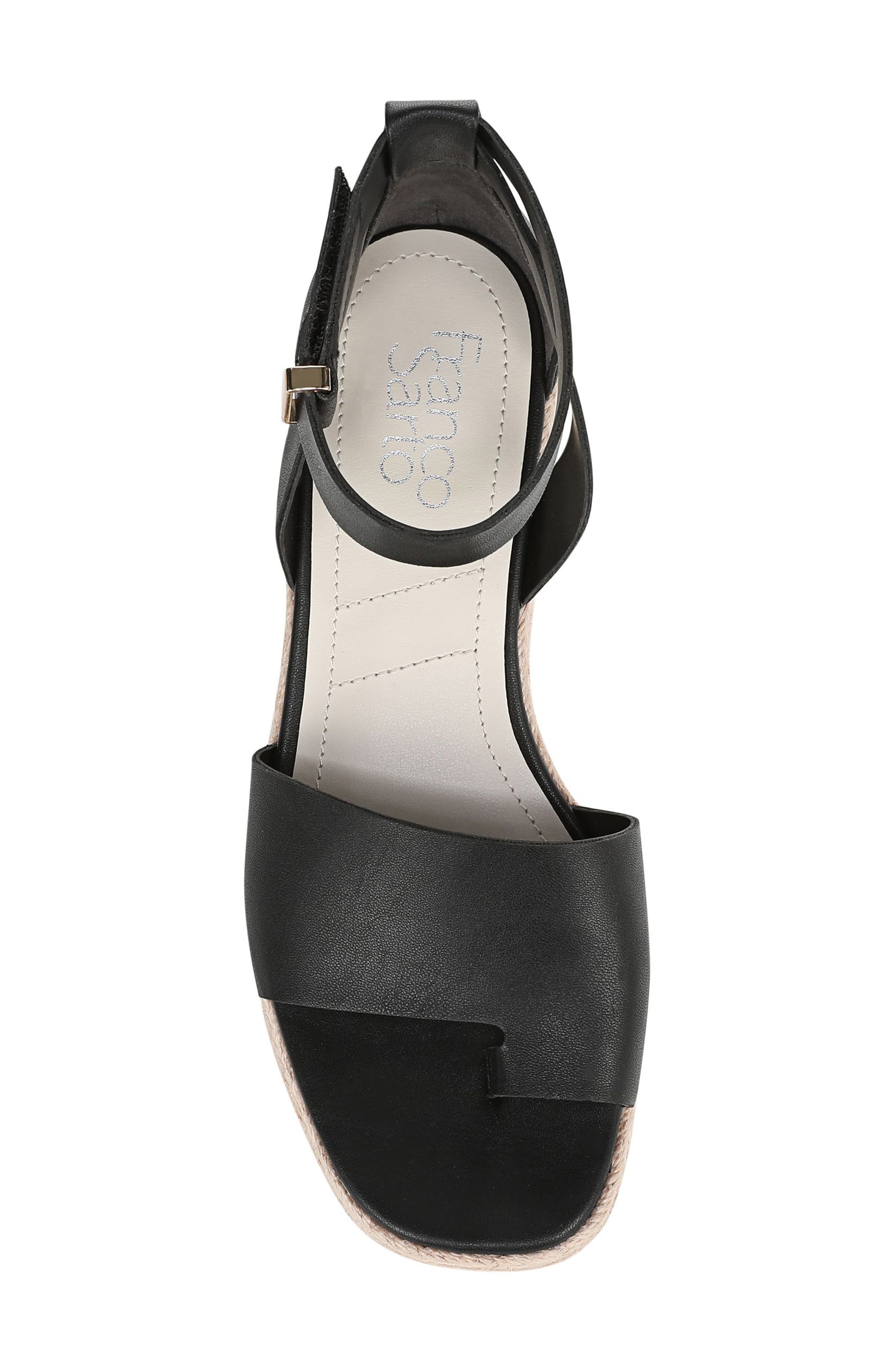 Franco Sarto Tyla Platform Wedge Sandal, Alternate, color, 