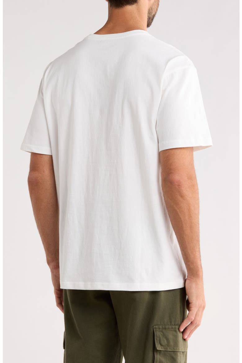 Relaxed Fit Engine Graphic T-Shirt, Alternate, color, GARDENIA