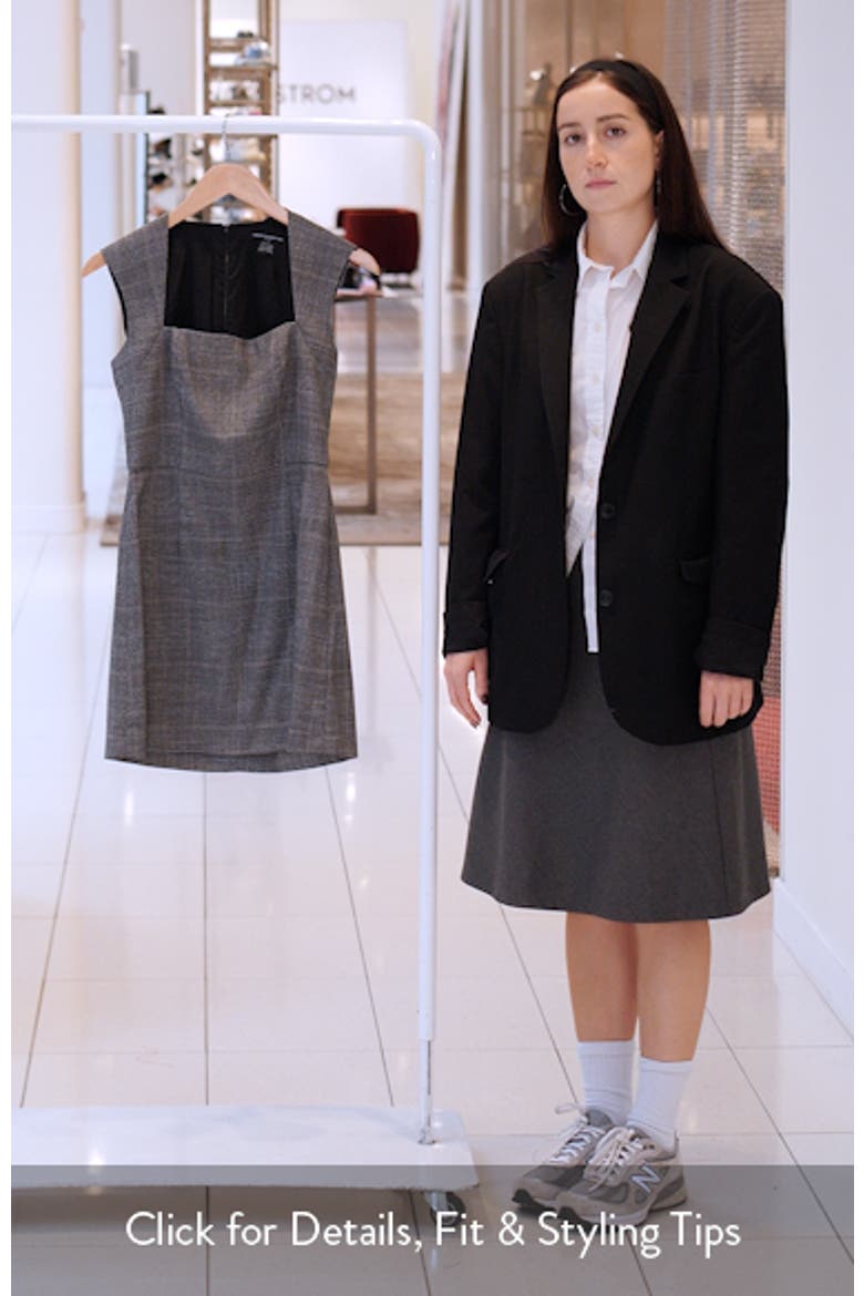 Owen Plaid Minidress video