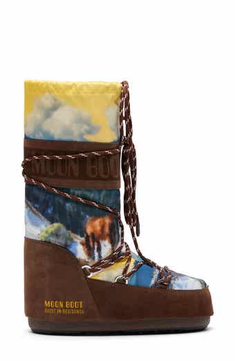 Moon Boot® x Guest In Residence Icon High Postcard Boot