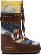 Moon Boot® x Guest In Residence Icon High Postcard Boot