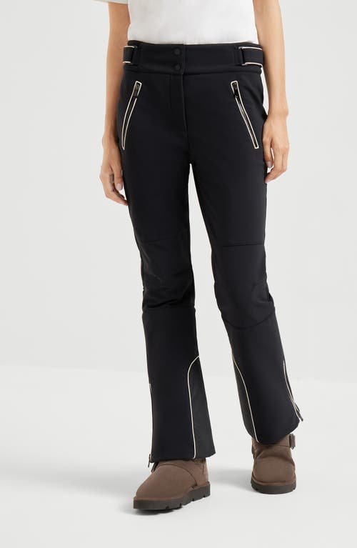 Brunello Cucinelli Mountain Trousers In Black