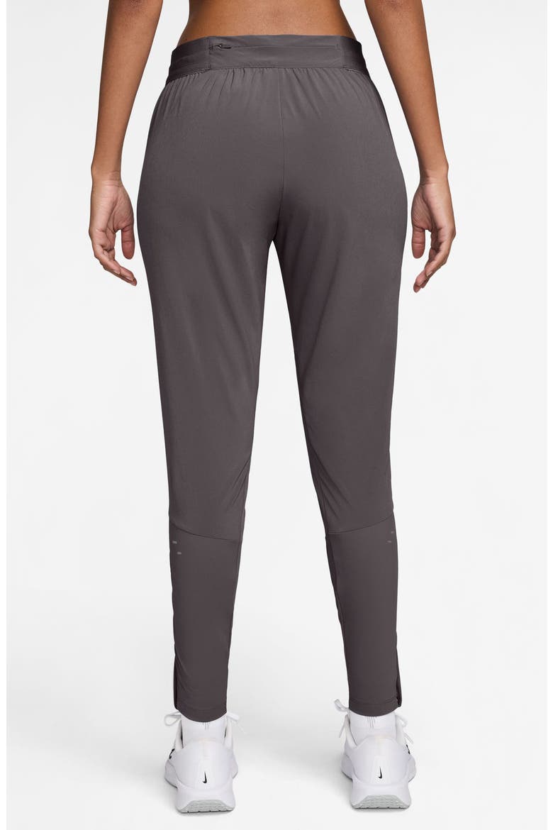 Swift Dri-FIT Mid Rise Running Pants, Alternate, color, THUNDER GREY/REFLECTIVE SILVER