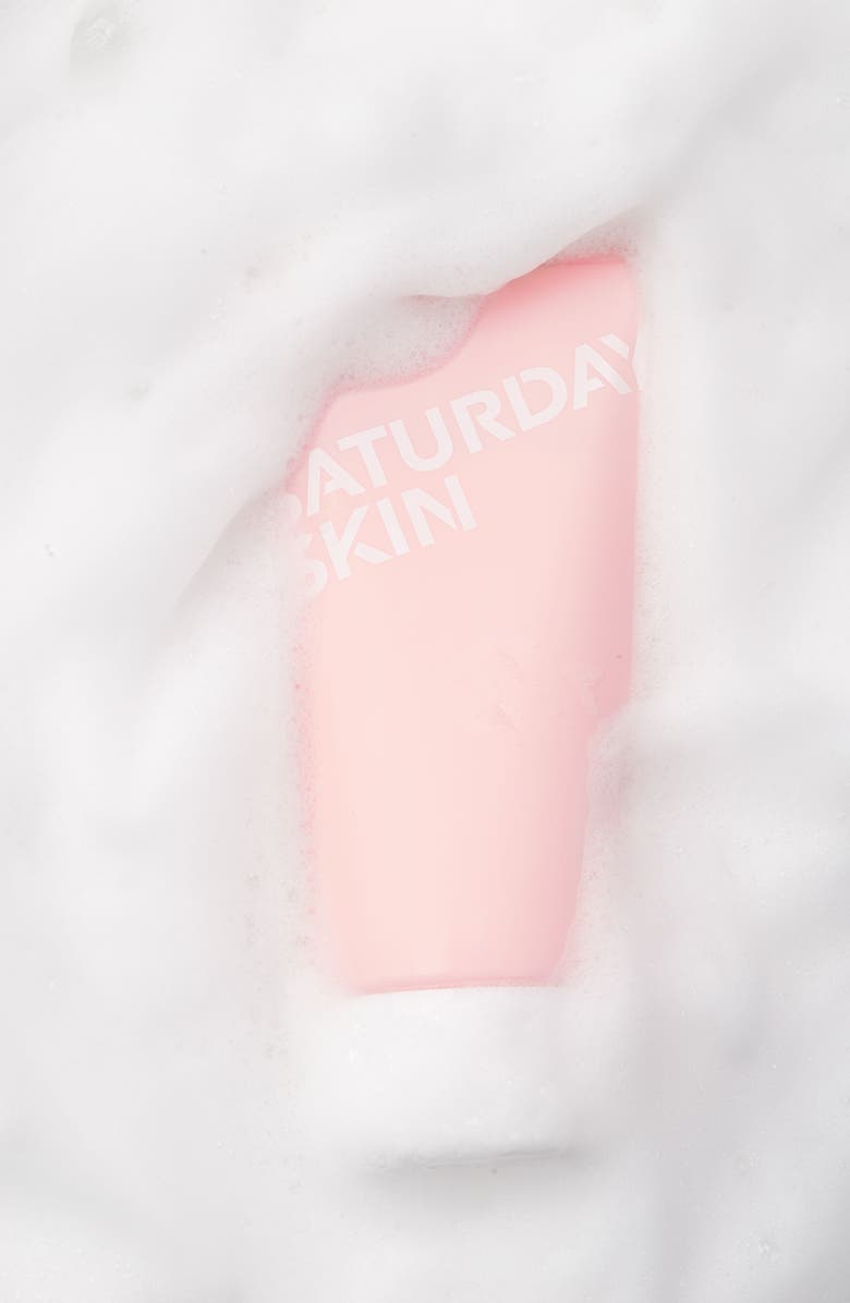 Saturday Skin Rise + Shine Purifying Cleanser, Alternate, color,