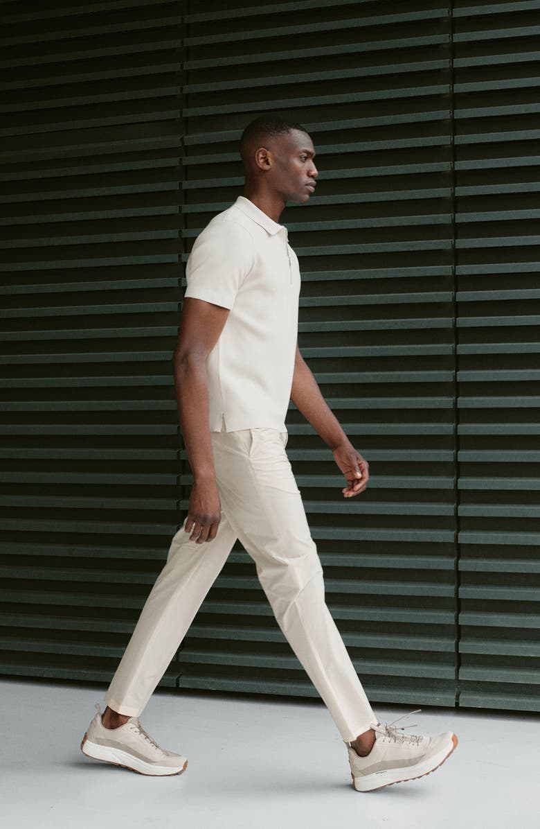 MANGO Slim Fit Dress Pants, Alternate, color, Beige