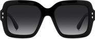 Isabel Marant 54mm Gradient Square Sunglasses
