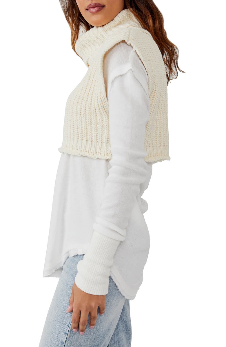 Free People Honey Bunny Crop Top, Alternate, color,